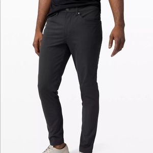 Lululemon ABC Pant with 37* inseam in Obsidian